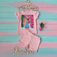 Костюм с шортиками "МОМ" 13-078